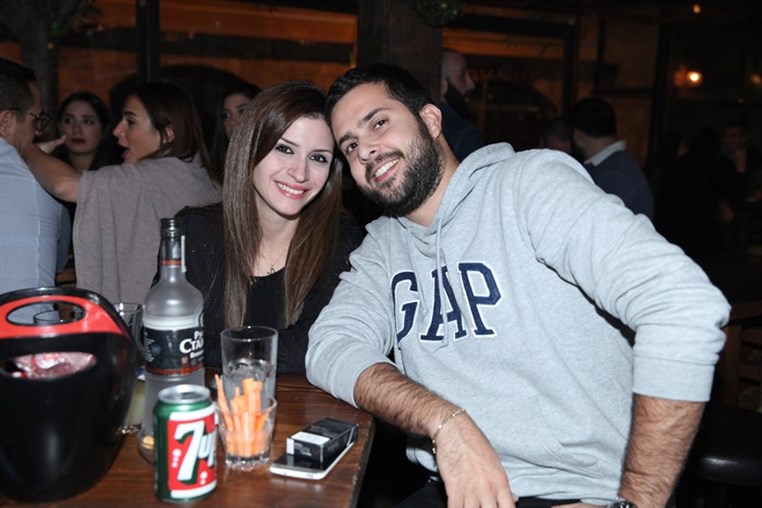 Fertil Pub on Saturday Night